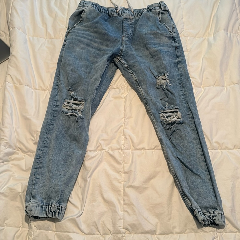 Bershka Jean Joggers
